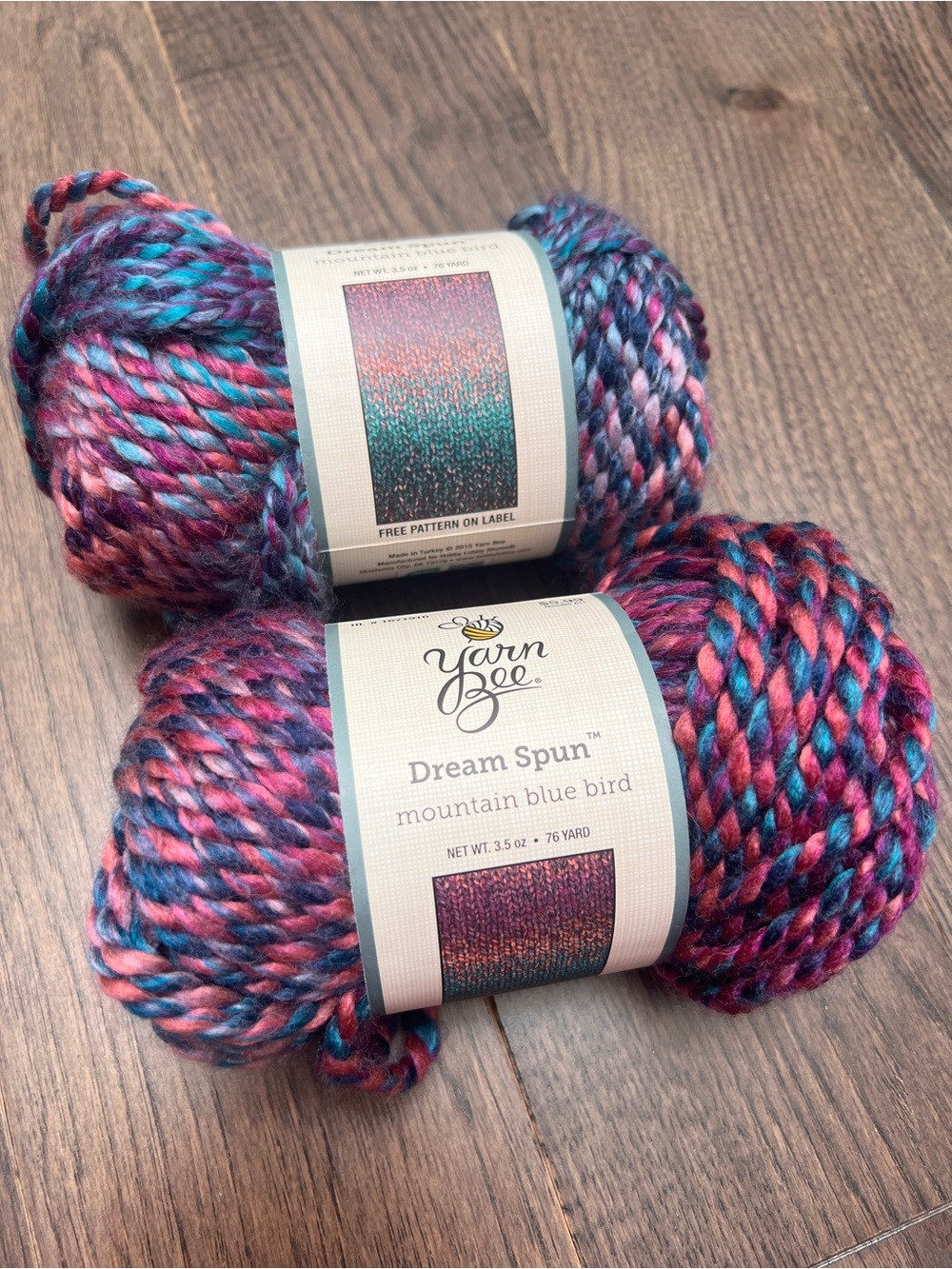 Yarn Bee Dream Spun yarn for knitting or crochet